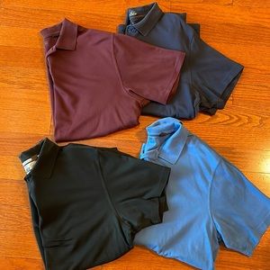 Set of 4 Men’s Polos